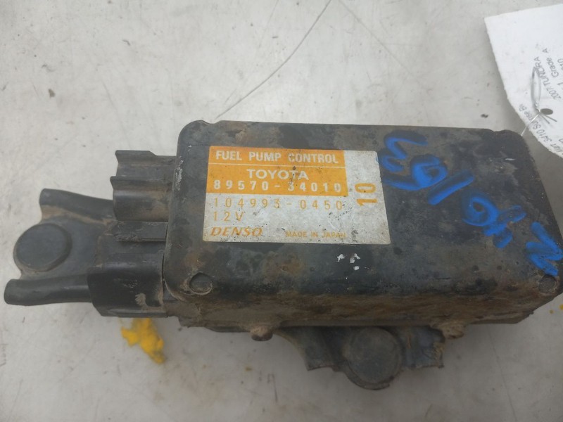Chassis ECM Fuel Pump Left Hand Quarter VIN Y Fits 07-10 TUNDRA