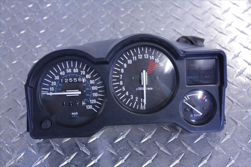 2003 KAWASAKI EX 250 F NINJA GAUGE CLUSTER SPEEDOMETER TACHOMETER EX250 250R 03