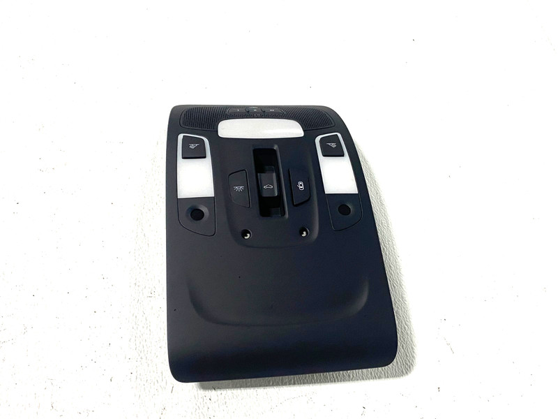 16 17 18 Audi A6 C7 OVERHEAD FRONT ROOF CONSOLE W/SWITCHE/ DOME LIGHT OEM #A0.38