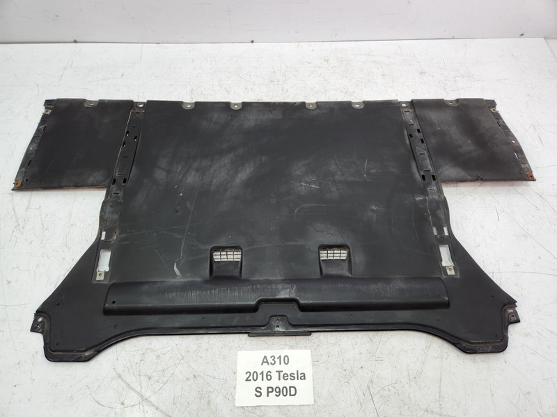 ✅ 2012-2016 OEM Tesla Model S Rear Underbody Guard Splash Shield