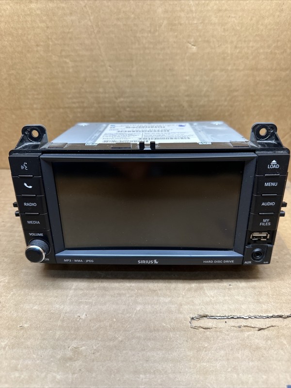 Jeep Dodge Chrysler Touchscreen Radio RHB P05091401AG 05091401AG