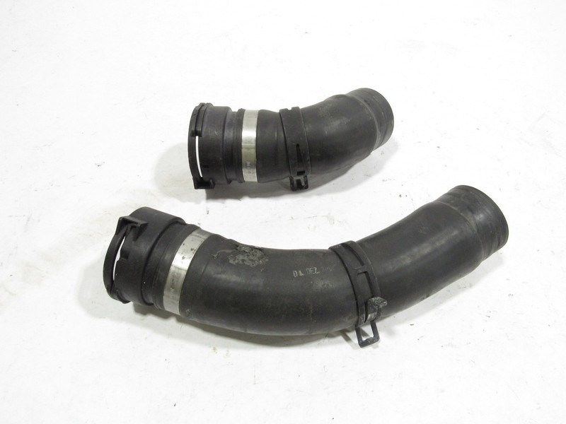 14-18 Aston Martin Vanquish 2014 Engine Coolant Hose Pipe Set 2 PCS Pair |:Y