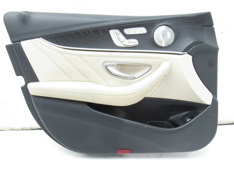 Mercedes E63 S W213 2020 Front Left Driver Door Panel Cover Trim Wood 18-23 |#3