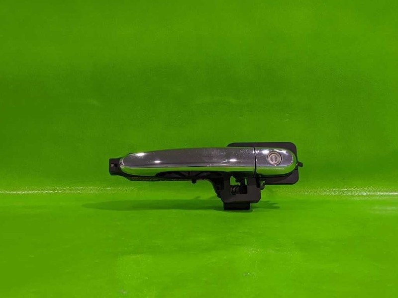 14 15 SORENTO DRIVER LEFT FRONT CHROME EXTERIOR DOOR HANDLE ASSEMBLY OEM 4120-30