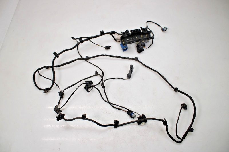 14-15 RANGE ROVER EVOQUE FRONT BUMPER PARK PARKING SENSOR WIRE HARNESS OEM