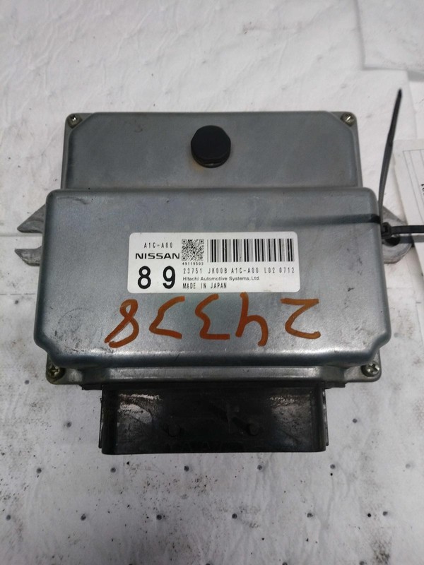 2010 INFINITI G37 Engine Control Module ECM Black OEM 3.7L 286K Miles