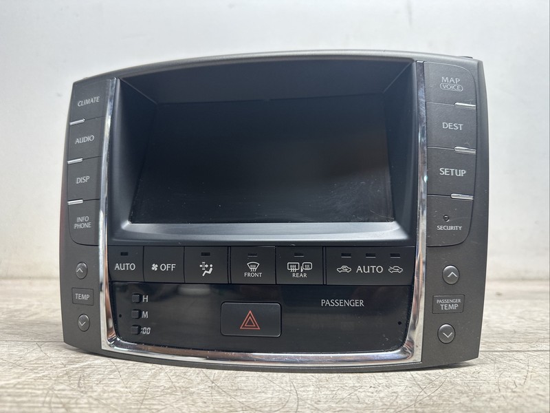 8680553241 I 2010 - 2012 Lexus IS250 IS350 OE Navigation Unit Display Screen OEM