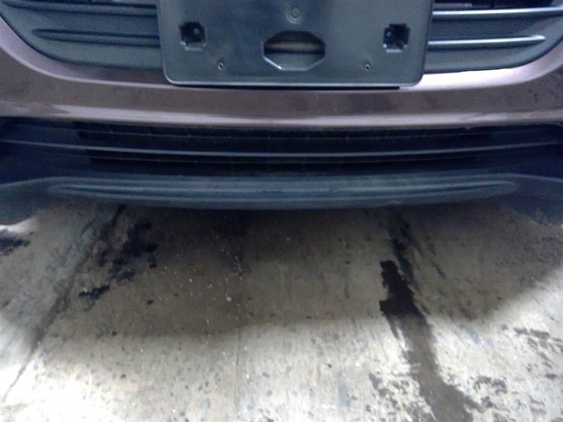 Front Bumper With Fog Lamps Textured Lower Cover Fits 19-22 HR-V 1724153