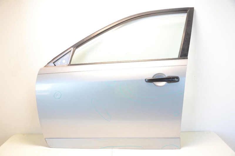 06-07 Mazda Speed6 2.3L Silver Driver Left Front Door Assembly