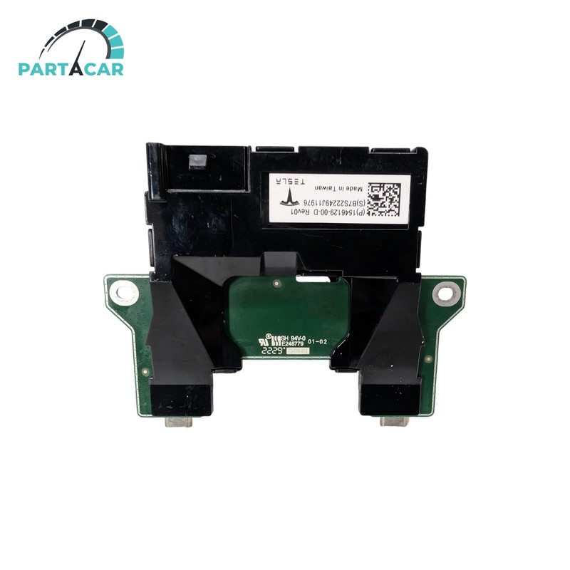 2017-2025 Tesla Model 3 Y M3 MY Console Rear Air Vent Usb-C Module OEM