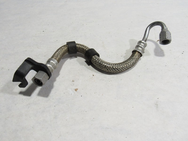 18-20 Mercedes E63 S W213 2018 4.0L Engine Fuel Rail Line Pipe Hose Tube >:Y