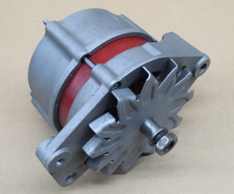 REMANUFACTURED HMC ALTERNATOR NO PULLEY - LESTER 14818 FITS *SEE CHART*