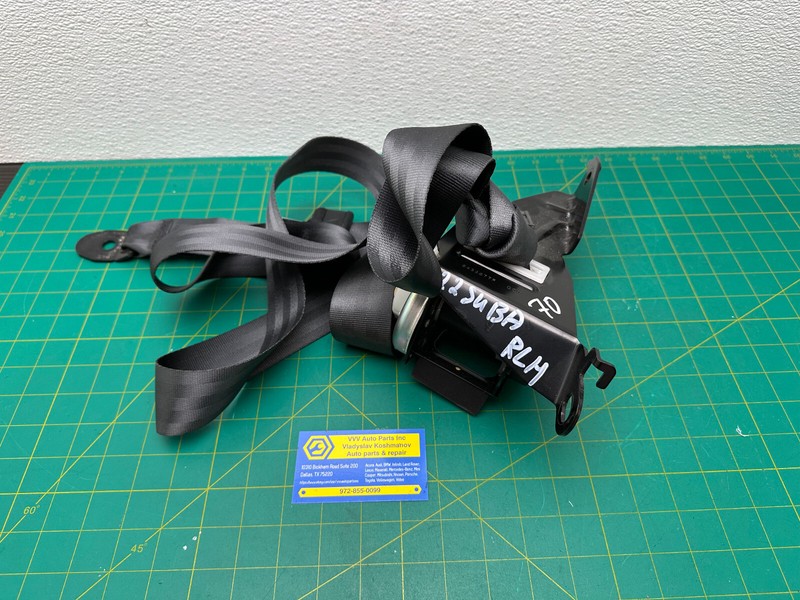 22-23 Subaru WRX REAR 2ND SECOND ROW LEFT SIDE SEAT BELT SEATBELT OEM