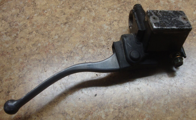 1987 Honda TRX250X TRX 250 TRX250 X Right Brake Lever Master Cylinder Front 87