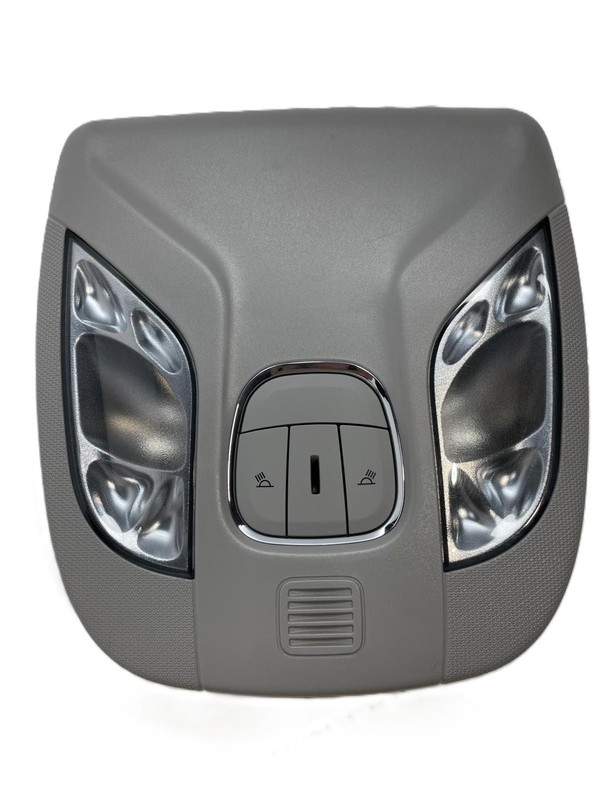 2021-2024 Jeep Compass Front Overhead Consol W/ Lights & Buttons W/o Sunroof OEM