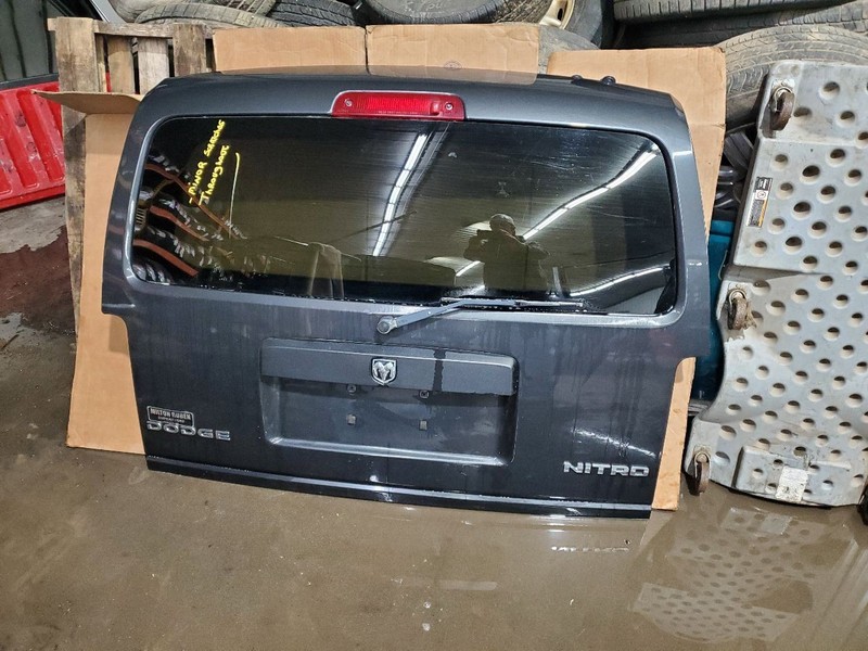 Trunk/Hatch/Tailgate Light Tint Glass Fits 07-11 NITRO 305266