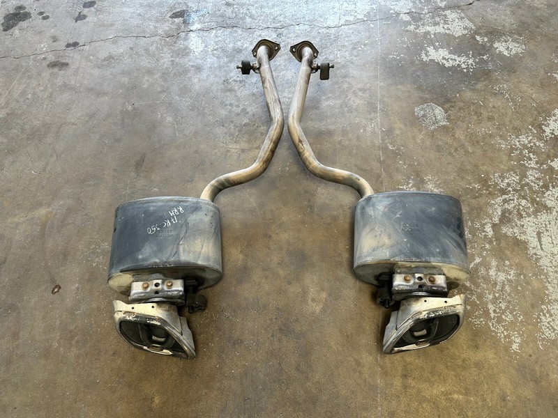 15-24 LEXUS RC300 RC350 RWD 3.5L EXHAUST MUFFLER W/ PIPE LEFT & RIGHT SET OEM