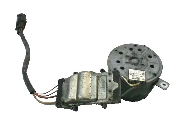 07-15 Audi Q7 Cooling Fan Motor With Control Module Unit 7L0959455F OEM