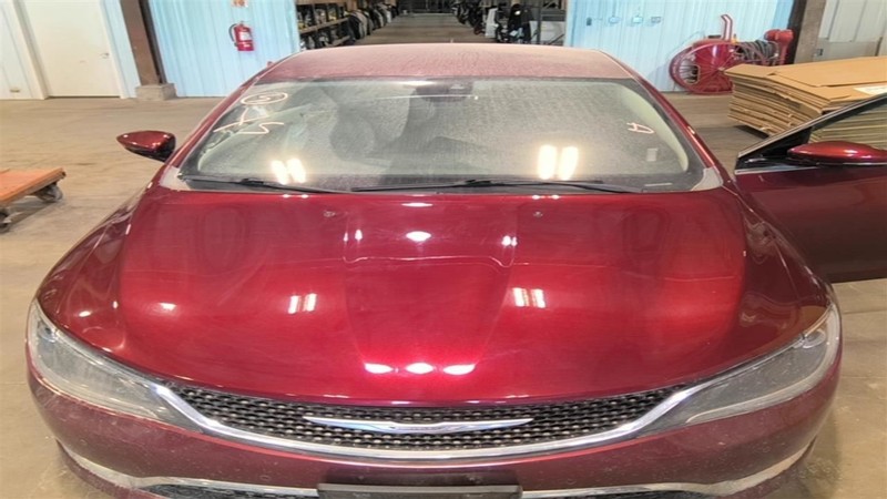 Hood Sedan Fits 15-17 200 3532512