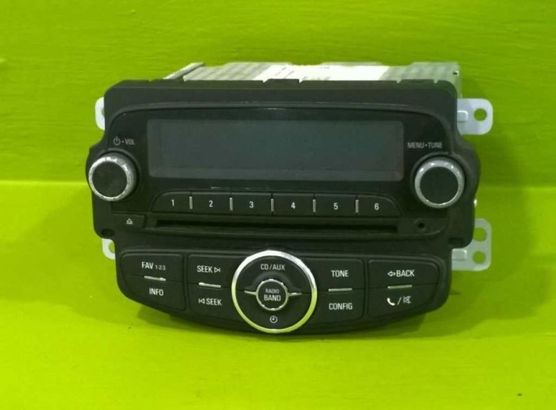 13 SONIC FACTORY RADIO AM FM CD MP3 USB WIFI (OPT UH7) OEM 3568-4