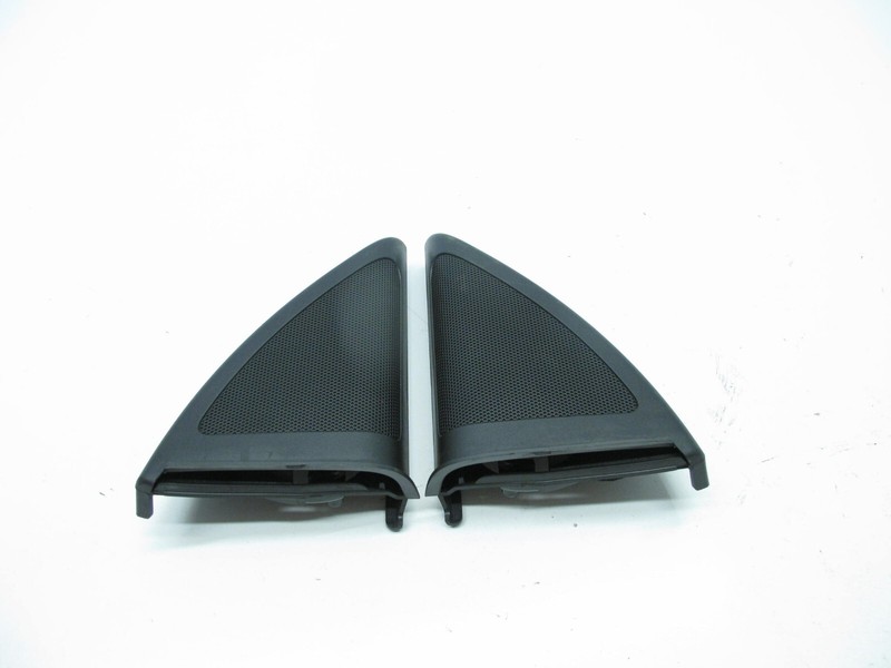 10-17 AUDI 8T A5 S5 RS5 CONVERTIBLE DOOR TWEETER SPEAKER TRIM FRONT SET 090324C