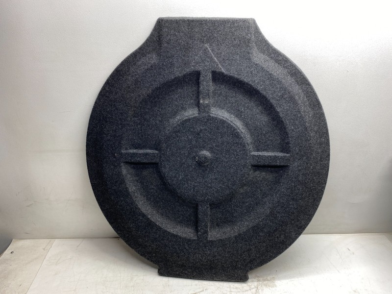2011-2014 FORD EDGE REAR SPARE TIRE COVER TRIM PANEL OEM