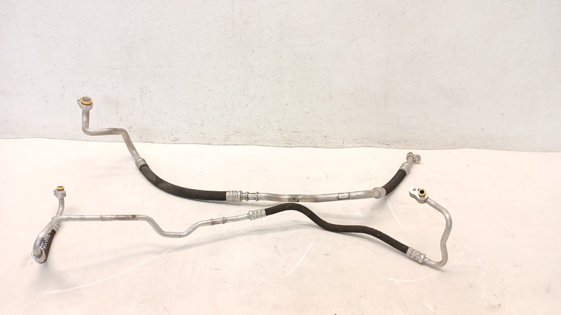 11-13 BMW E70 X5 xDRIVE35i AC A/C AIR CONDITIONER HOSE PIPE LINE OEM 080125B