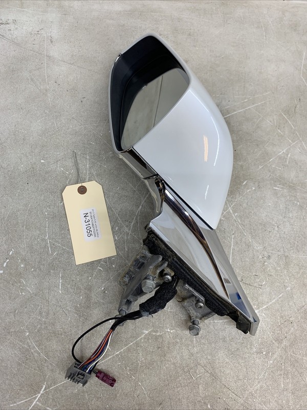 12-17 Tesla Model S OEM Left Driver Side Exterior Mirror 6005864-00-F 31055 U17
