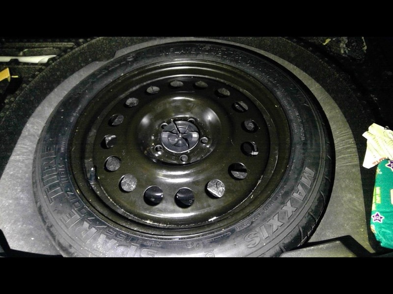 Rim Wheel 17x4-1/2 Steel Compact Spare Fits 13-19 ESCAPE 1608981