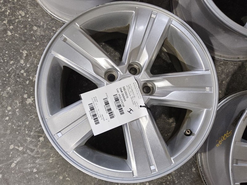 2013-2018 Chevy Trax Wheel Rim 16x6-1/2 Aluminum Opt RRZ