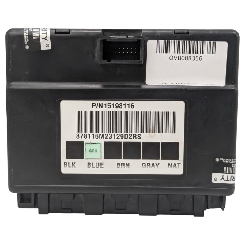 PROGRAMMED 03-07 Chevy GMC Cadillac Hummer Body Control Module BCU BCM 10367690