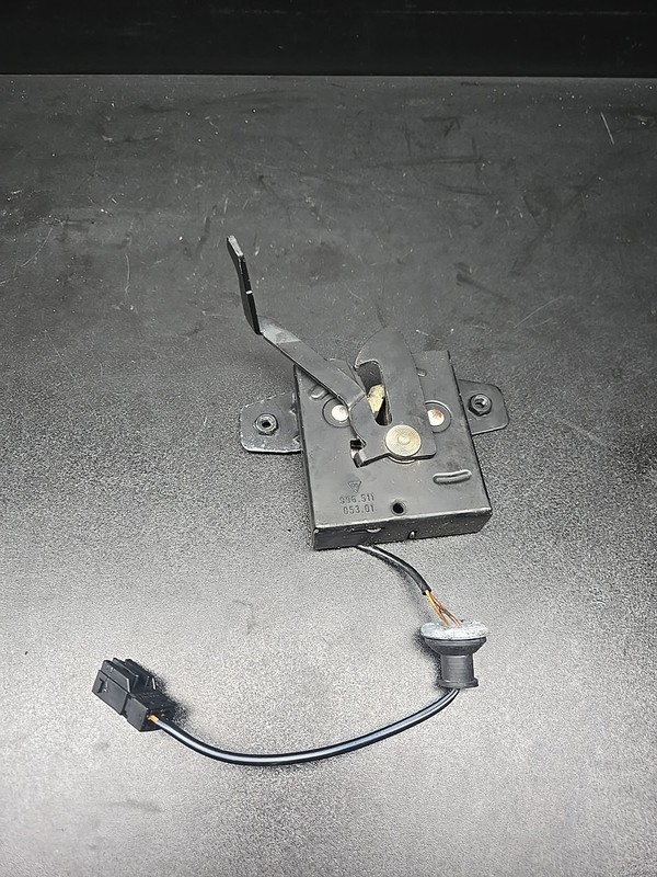 1997-2004 Porsche 911 996 Boxster 986 Front Hood Latch 99651105301 OEM Used