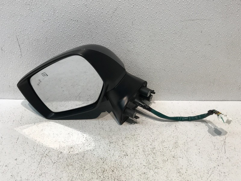 15 - 17 Subaru Legacy Left Driver Side Mirror Heated BLIND SPOT Dark Navy Blue
