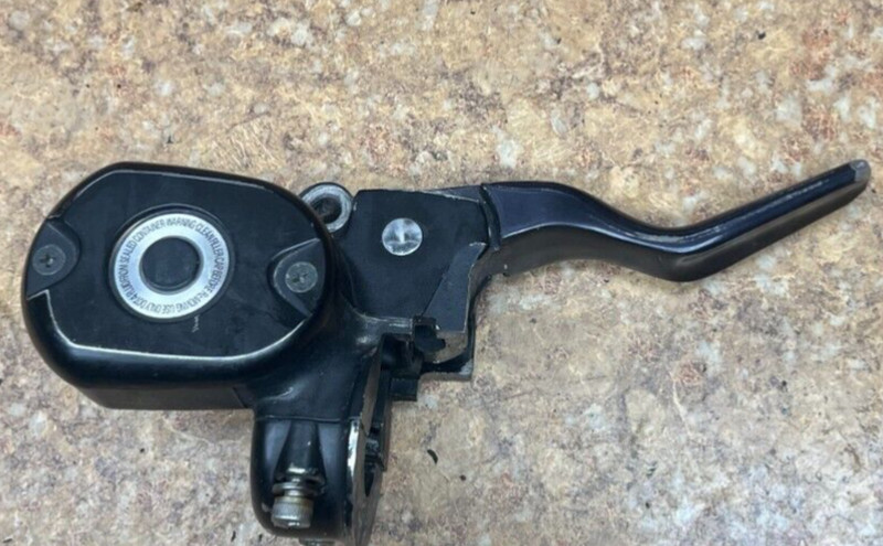 1981 Honda CX500 Custom Front Brake Master Cylinder Short Lever CX 500 C 81