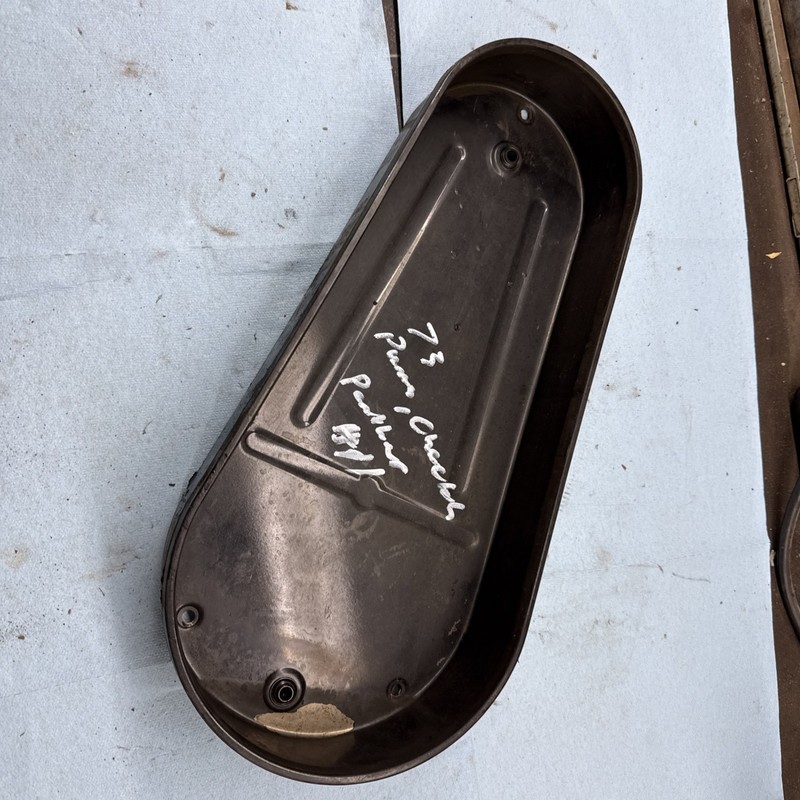 1973Arctic Cat Puma, Panther Cheetah Vintage Snowmobile Chain Case Cover 11