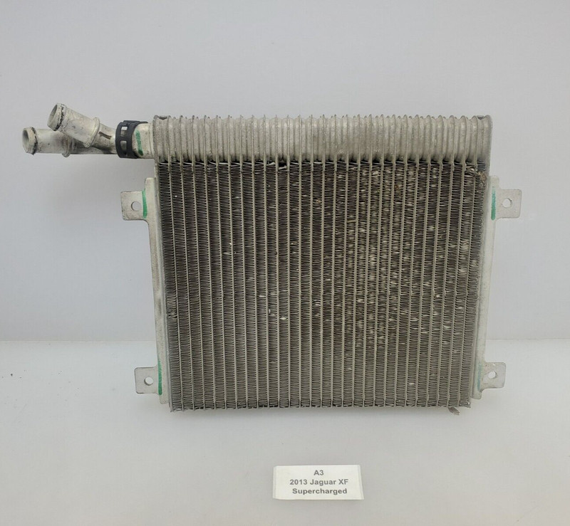 ✅ 2013-2015 OEM Jaguar XF Supercharged Engine Motor Air Intercooler Radiator