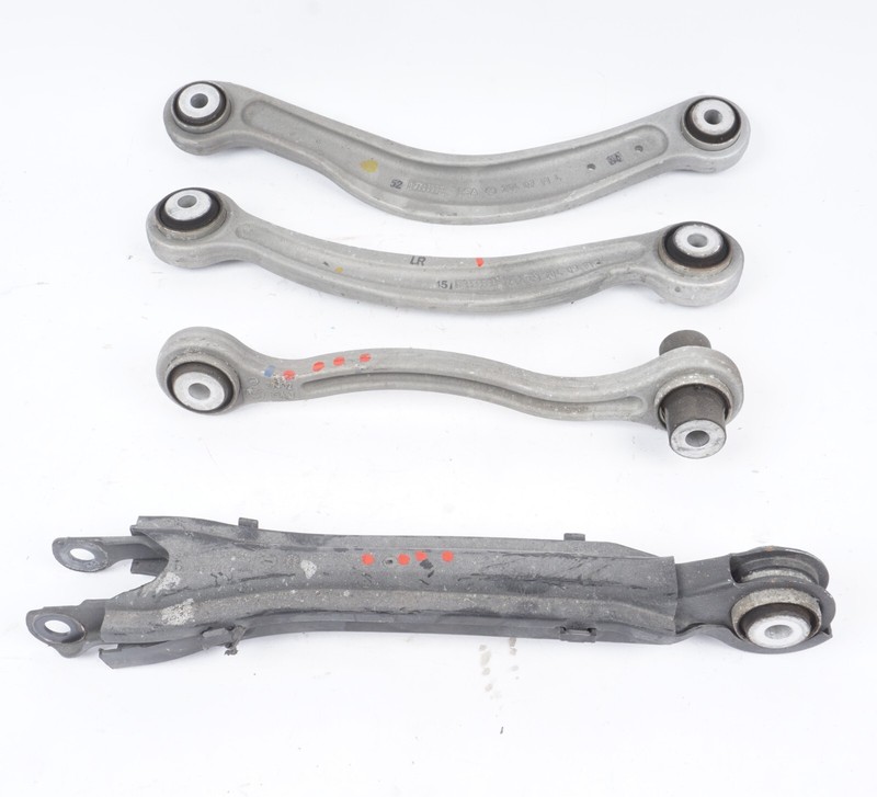 11-17 Mercedes E350 RWD Rear Right Passenger Side Control Arm SET of 4 OEM