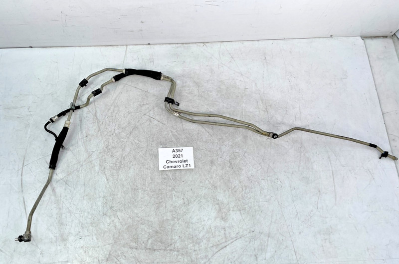 ✅ 17-24 OEM Chevrolet Camaro ZL1 6.2L AC Air Conditioning Liquid Line Hose