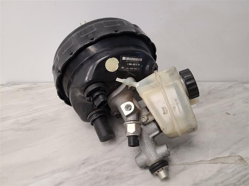 Power Brake Booster Fits 04-08 CROSSFIRE 576087