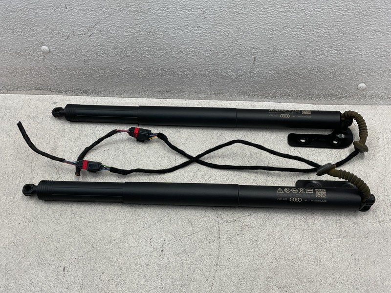 20-24 Audi A5 Sportback Rear Left & Right Trunk Power Shock Strut Pair OEM 1658