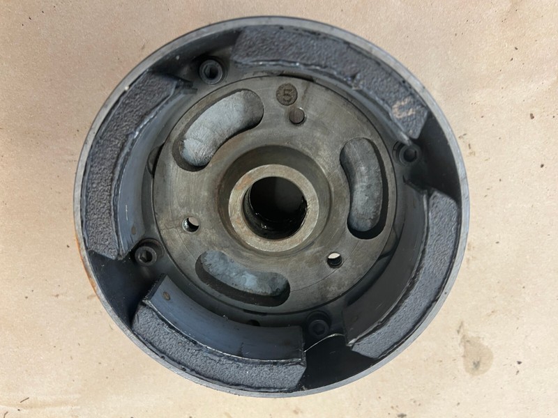 Ski-doo Evinrude Bobcat 503 Flywheel VINTAGE!!