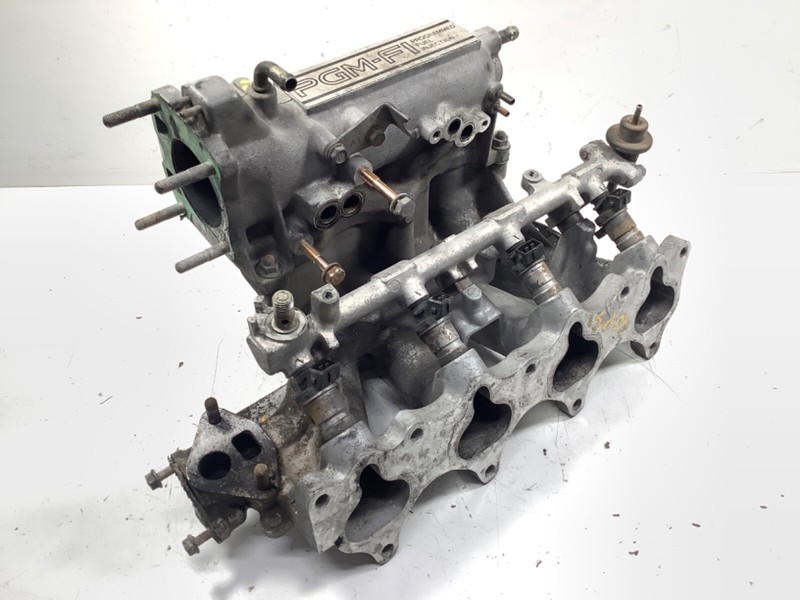 90-91 Honda Prelude SI Intake Manifold & Fuel Pipe Assembly 17100-PK2-661 OEM