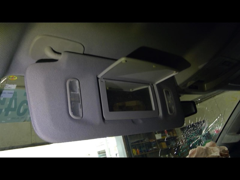 Driver Sun Visor Classic Style Fits 14-19 SIERRA 1500 PICKUP 1566328