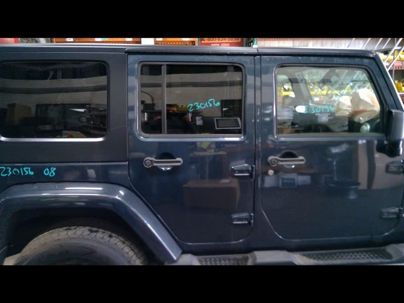Passenger Rear Side Door Full Door Fits 07-10 WRANGLER 1117696