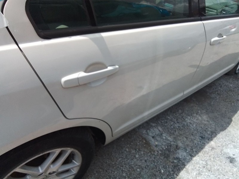 Passenger Rear Side Door Without Side Moulding Holes Fits 06-12 FUSION 3498731
