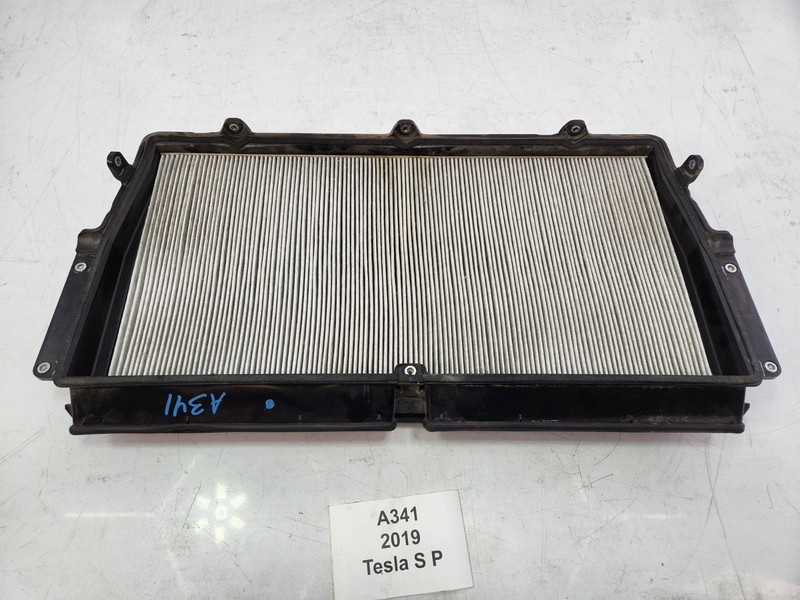 ✅ 16-20 OEM Tesla Model S Front Under Hood Cabin HEPA Air Filter Cover Vent*