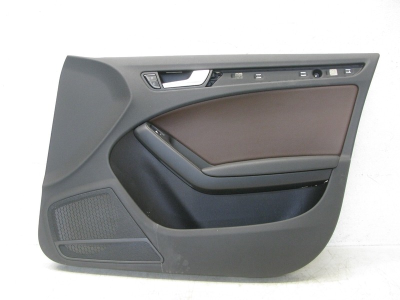 13-16 AUDI B8 A4 S4 SEDAN DOOR PANEL FRONT PASSENGER RIGHT OEM 120823