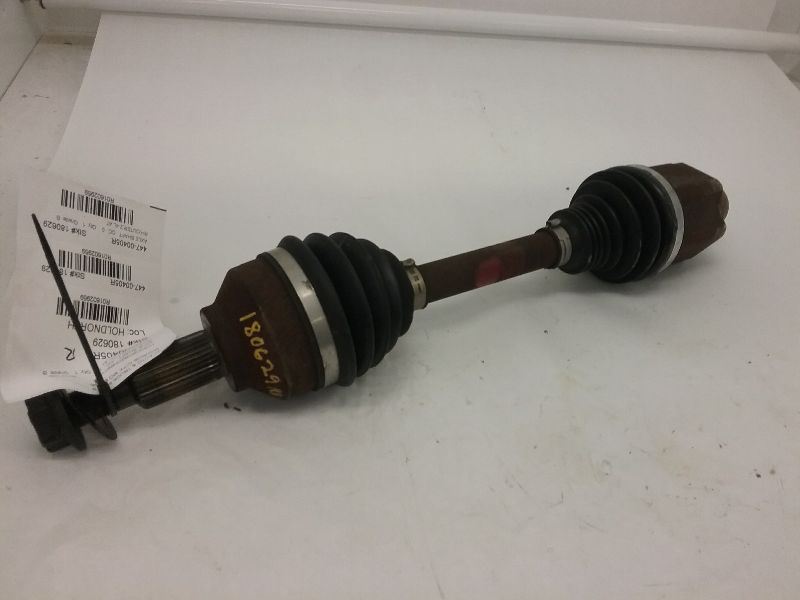 Passenger Axle Shaft Front 2.4L Automatic Transmission Fits 11-14 200 1602959