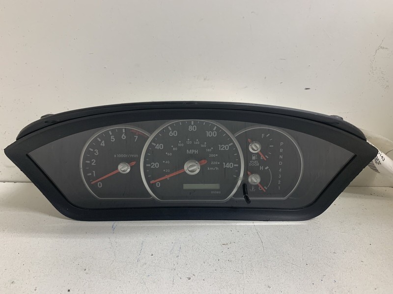 2009 Mitsubishi Galant 66k 4 Cyl 8100B096 Speedometer Instrument Gauge Cluster