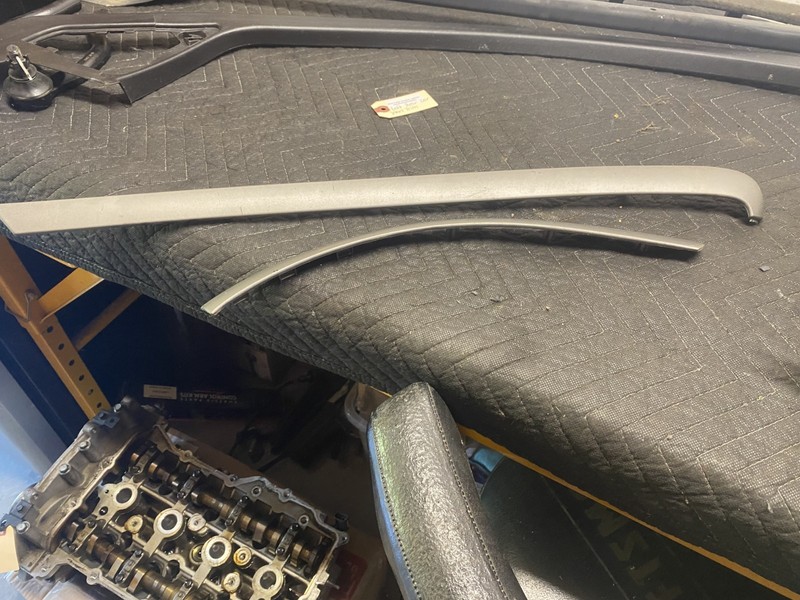 2014 Ford Taurus Limited Left Rear Door Panel Trim OEM